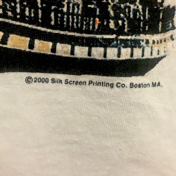 VINTAGE 2000 Boston Tall Ships Tee - Picture 2 of 3
